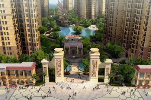 古鹽田·半島海天樓盤配套解答2021