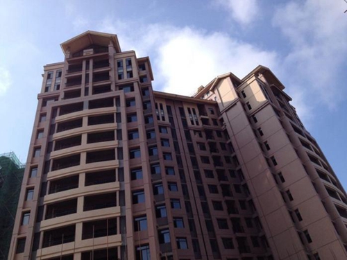 海南天擎棕櫚水城樣板間戶型