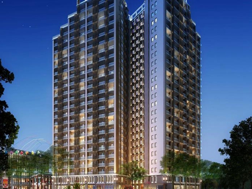 世茂天城的房子生紙的空間大嗎？