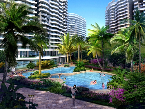 海南?？趪?guó)瑞悅海墅樓盤(pán)配套分析