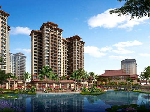 海岸金城海岸金城價(jià)格漲了嗎？