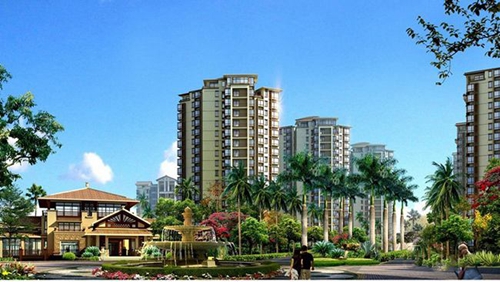  碧桂園舒漫的海的房子生紙的空間大嗎？