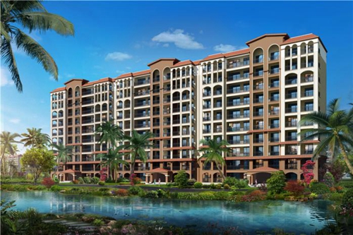 在碧海別墅買房子了么