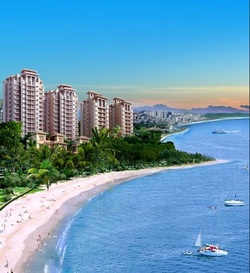 你是選擇買半島陽光新房還是買店面