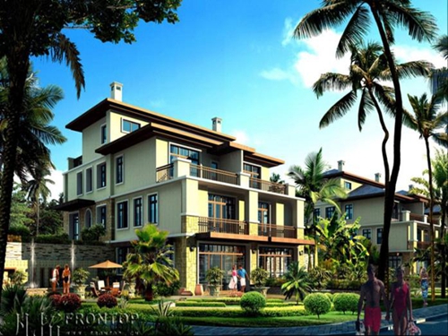 海南三亞買房touzi買哪個(gè)地方