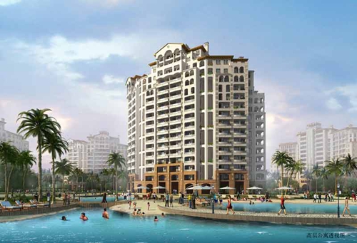 看看中鐵·諾德麗湖半島生活感受