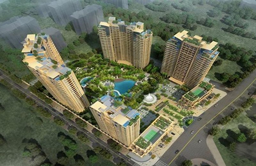 海南海口香榭花園在什么位置