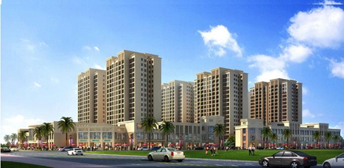 意大利風情小鎮(zhèn)樓盤介紹篇