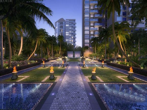 澄邁海地春天生紙前景2