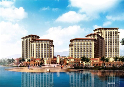 瓊海海景房買哪里的好一