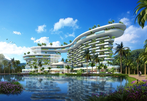 海南金盤名邸生紙潛力大嗎？