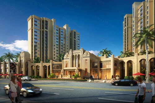 富力盈溪谷三期先生的院子如何買房劃算3