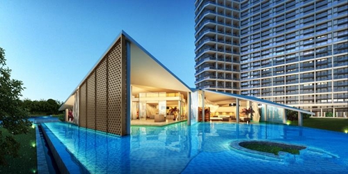 海南海口濱海麗景五證齊全嗎