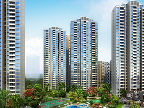 “候鳥”老人在海濤花園買二手房