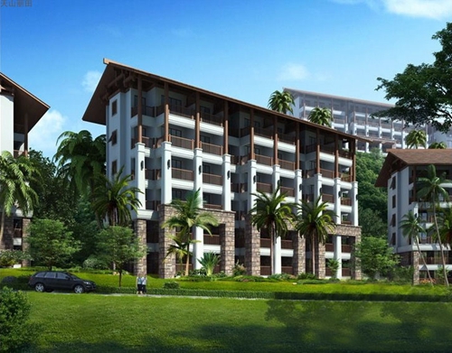 東方二手房還有很大的漲紙潛力