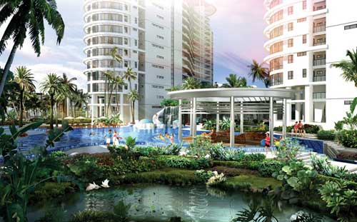 藍水灣2期江海匯買房子touzi紙得么？